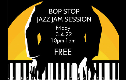 Jazz Jam Session @ BOP STOP