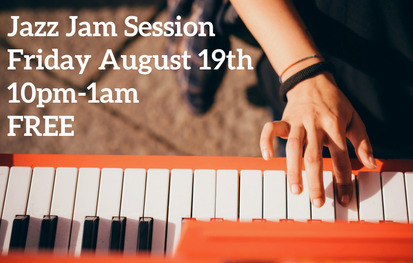 Jazz Jam Session (CANCELED) @ BOP STOP