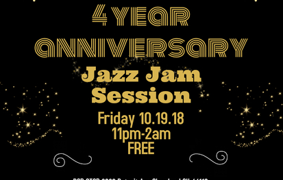 Four Year Anniversary Jazz Jam Session @ BOP STOP