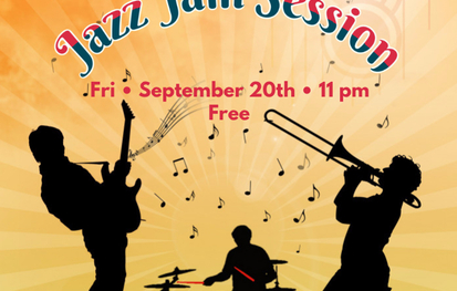 Jazz Jam Session @ BOP STOP
