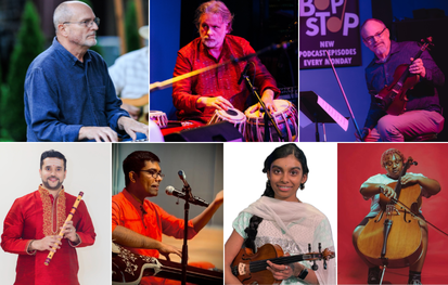 Infusion: Blending Jazz and Indian Classical Music @ BOP STOP