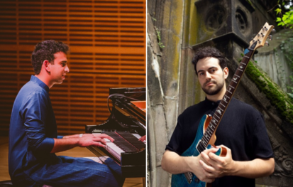 Alec Goldfarb and Utsav Lal @ BOP STOP