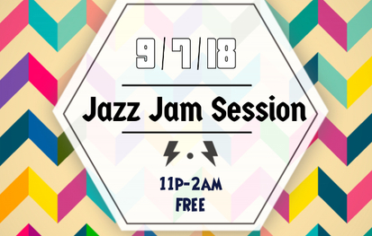 Jazz Jam Session @ BOP STOP