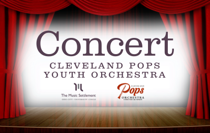 Cleveland Pops Youth Orchestra Concert at Gilmour Academy