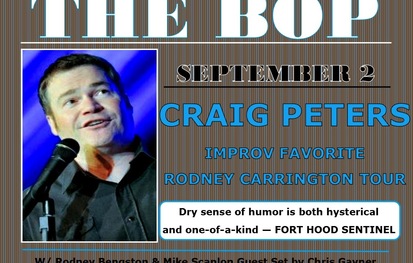 Cleveland Comedy Festival Presents: Craig Peters @ BOP STOP