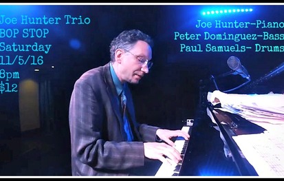 Joe Hunter Trio @ BOP STOP