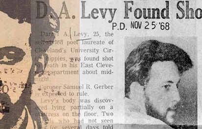 WordStage Literary Concerts: d.a. levy, Cleveland's Counterculturalist @ BOP STOP