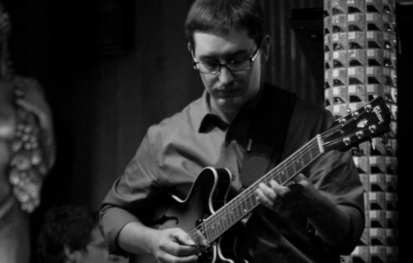 Daniel Bruce Trio @ BOP STOP