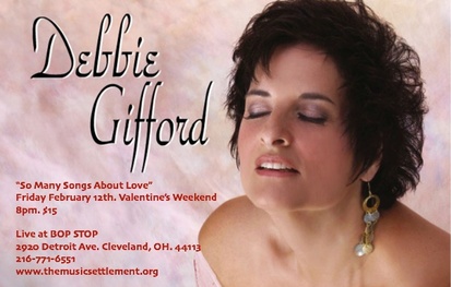 Debbie Gifford: So Many Songs About Love @ BOP STOP