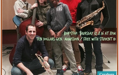Holiday Show with Dominick Farinacci and Tri-C's Next Gen @ BOP STOP