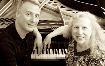 Double Digit Piano Duo @ BOP STOP