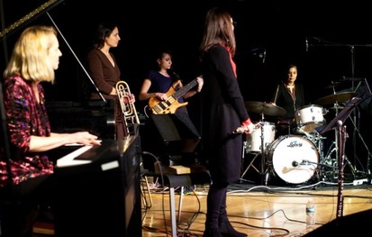 Monika Herzig's SHEROES @ BOP STOP
