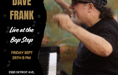 Dave Frank @ BOP STOP