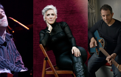 Kate McGarry / Keith Ganz / Gary Versace Trio @ BOP STOP