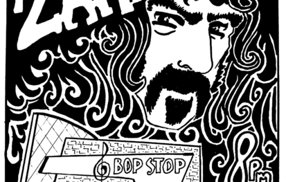 Schlenk Zappa: Celebrating 60 Years of Frank @ BOP STOP
