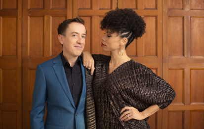 Geoffrey Keezer & Gillian Margot @ BOP STOP