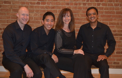 The Verditas Quartet @ BOP STOP