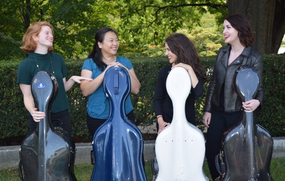 Cleveland Cello Quartet: free concert