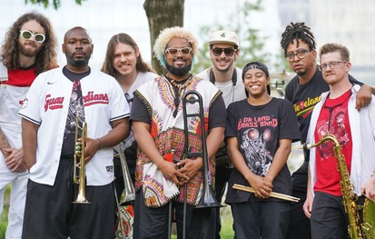 Da Land Brass Band @ BOP STOP