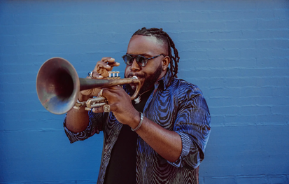 Marquis Hill @ BOP STOP 