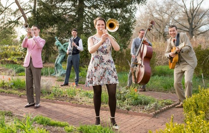 Emily Asher's Garden Party @ BOP STOP