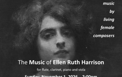She Roars! The Music of Ellen Ruth Harrison @ BOP STOP