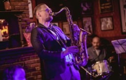 Steve Kortyka Quartet @ BOP STOP