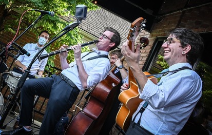 Hot Jazz with Whirlybirds @ BOP STOP 