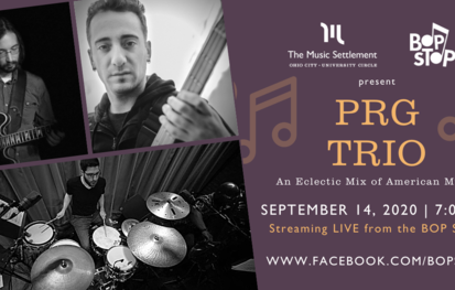 PRG Trio Live Stream @ BOP STOP