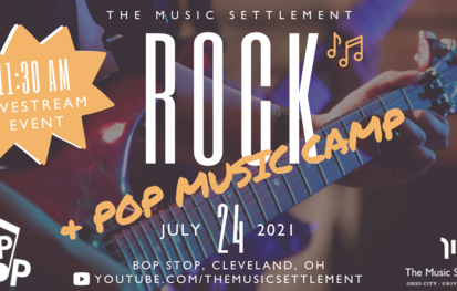 Rock & Pop Music Camp Livestream @ BOPSTOP