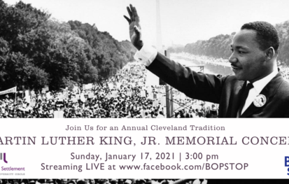 Martin Luther King Jr. Memorial Concert Live Stream @ BOP STOP