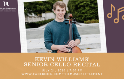 Kevin Williams' Virtual Senior Cello Recital