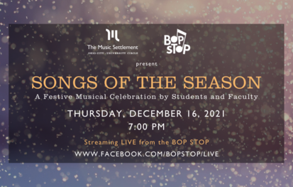 Songs of The Season @ BOP STOP