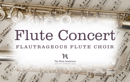 Flautrageous Flutes Spring Recital 2024