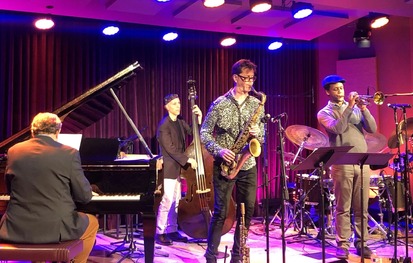 Civil Disobedience (Featuring Donny McCaslin, Marquis Hill, Bruce Barth, David Ambrosio, and EJ Strickland) @ BOP STOP