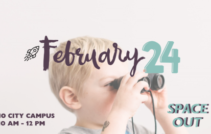 February STEAM Saturday: Space Out