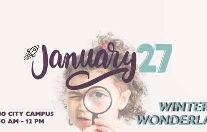 January STEAM Saturday: Winter Wonderland