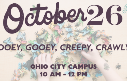 October STEAM Saturday: Ooey, Gooey, Creepy, Crawly