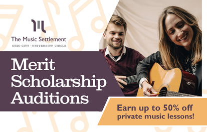Mid-Year Merit Scholarship Auditions