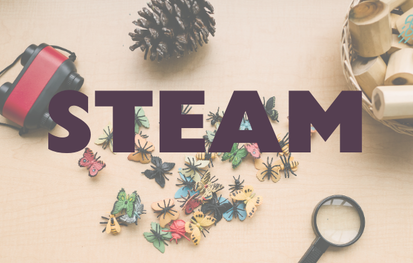 February STEAM Saturday: I love Science!