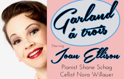 Garland á Trois Starring Joan Ellison Concert And Livestream @ BOP STOP
