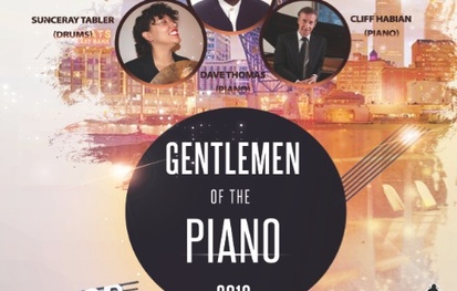 Gentleman Of The Piano (Night 1) @ BOP STOP