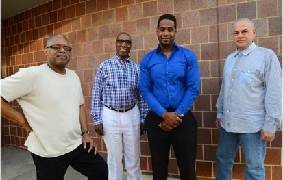 Glenn Holmes Quartet Performance