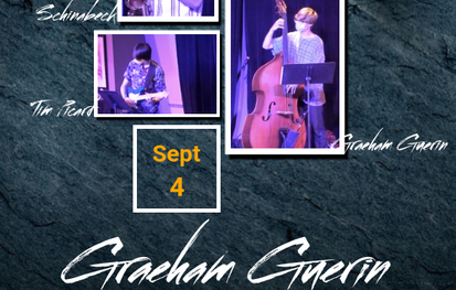 Graeham Guerin Live Stream @ BOP STOP