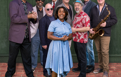 Blue Lunch Outdoor Concert (SOLD OUT) @ BOP STOP