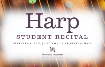 Harp Student Recital