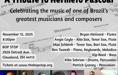 Chorinho Pra Ele: A Tribute to Hermeto Pascoal @ BOP STOP