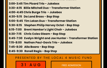 Hingetown Jazz Festival @ BOP STOP