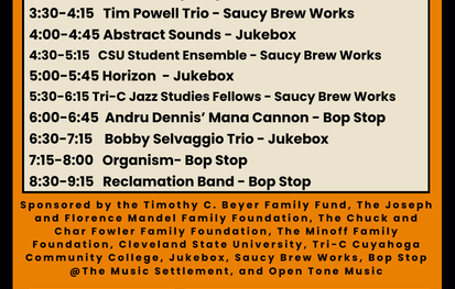 2025 Hingetown Jazz Festival @ BOP STOP