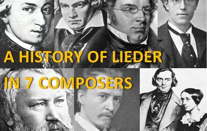 The Offbeat Song Project Presents: A History of Lieder in 7 Composers @ BOP STOP
